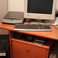 Pentium 4 con CPU 3 GHz con scanner HP