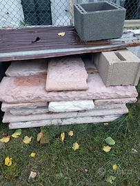 Pedate / Piastre per scala in pietra