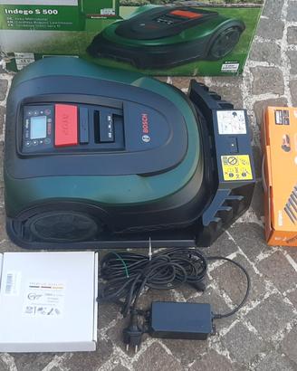 Robot rasaerba BOSCH Indego S500