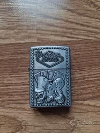 Accendino Kantai Las Vegas Poker tipo Zippo