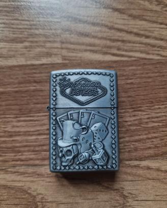 Accendino Kantai Las Vegas Poker tipo Zippo