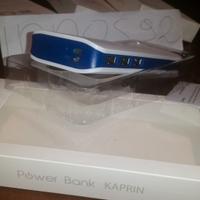 Power Bank Originale Kaprin 10000mAh Reali 3x USB