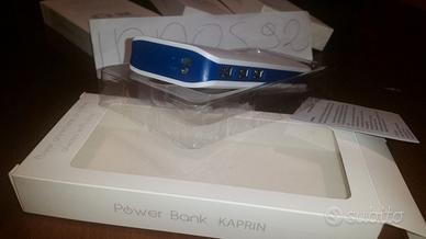 Power Bank Originale Kaprin 10000mAh Reali 3x USB