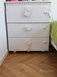 Bagnetto Cassettiera Nanan