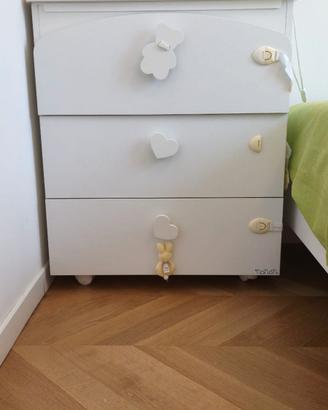 Bagnetto Cassettiera Nanan