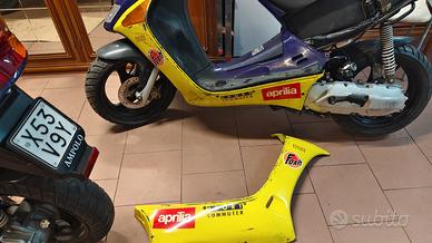 carenature Aprilia SR viper