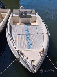 Barca Key Largo Sessa 16 piedi e motore Evnrude 40