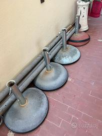 Basi e pali per gazebo