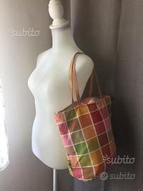 Borsa FERGI tela multicolore