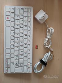 Kit Raspberry Pi 400+MicroSD 64gb alte prestazioni