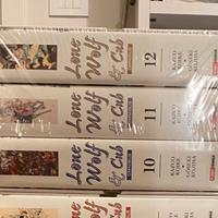 Lone wolf box 4 + serie complete in descrizione
