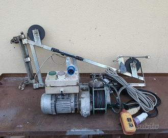 argano a bandiera 220v