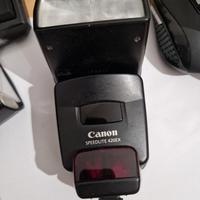 flash canon 420 ex