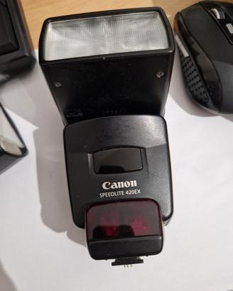 flash canon 420 ex