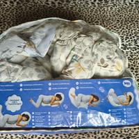Boppy Cuscino Gravidanza Total Body Modulabile. 