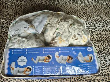 Boppy Cuscino Gravidanza Total Body Modulabile. 
