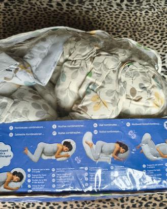 Boppy Cuscino Gravidanza Total Body Modulabile. 