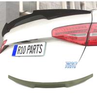 SPOILER AUDI A4 B8 SEDAN 07-15 LOOK PSM ABS