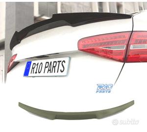 SPOILER AUDI A4 B8 SEDAN 07-15 LOOK PSM ABS
