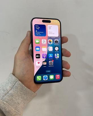 Apple iPhone 15 Pro blue 128 GB - 8843