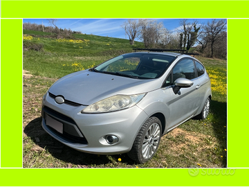 FORD FIESTA VI 2009 1.4 tdci Diesel - NEOPATENTATI