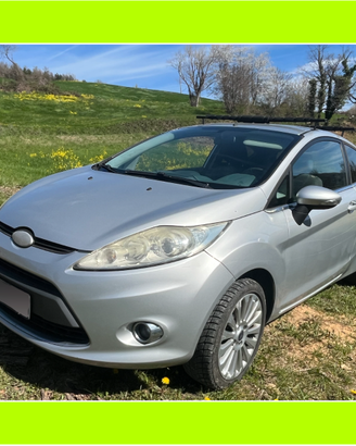 FORD FIESTA VI 2009 1.4 tdci Diesel - NEOPATENTATI
