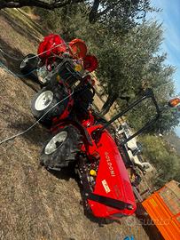 Trattore Goldoni euro 45 RS con vari attrezzi