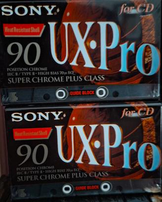 Sony Audiocassette UX-PRO