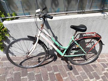 bicicletta donna 