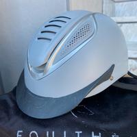 Casco equitazione Equitheme Chromo