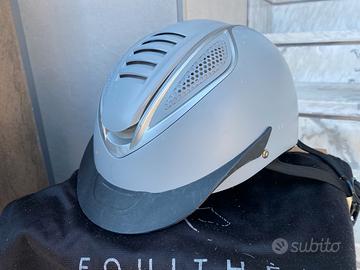 Casco equitazione Equitheme Chromo