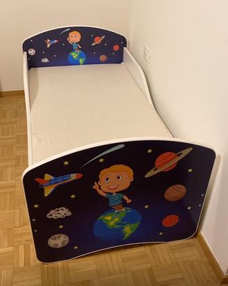 Lettino per bambino 1-3 anni