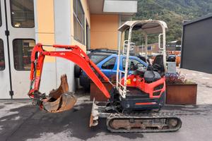 Miniescavatore Kubota