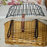 Cestino porta animali