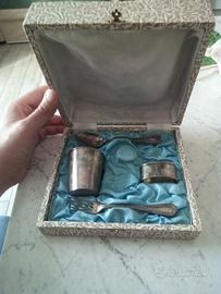 set posate da comunione antiche