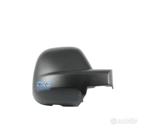 CALOTTA SPECCHIO DESTRO PEUGEOT PARTNER 13-17 NERO