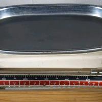 bilancia da cucina Bilik vintage funzionante.

