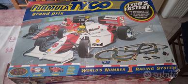 tyco pista formula uno giocattolo