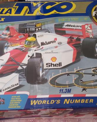 tyco pista formula uno giocattolo