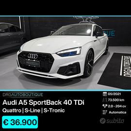 Audi A5 SPB 40 TDI quattro S tronic line edition M