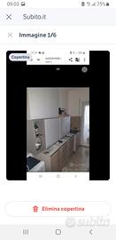 cucina moderna grigia