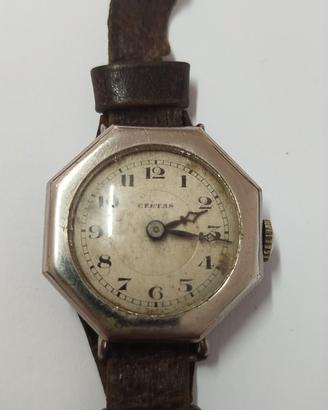 Orologio Certas made in swiss anni 20/30