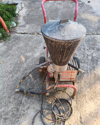 Pompa airless verniciatura 