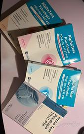 Alpha test Psicologia Tolc-SU e Test-PSI, 4 Libri