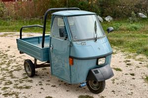 Piaggio ape tm 50 elestart con libretto documenti