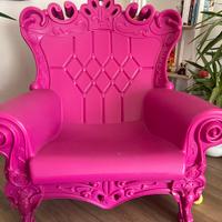 Poltrone e tavolino Slide serie Queen of Love