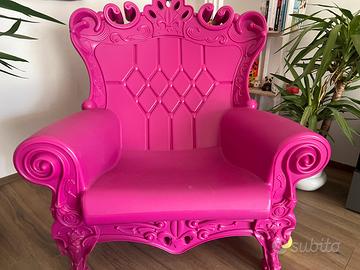 Poltrone e tavolino Slide serie Queen of Love