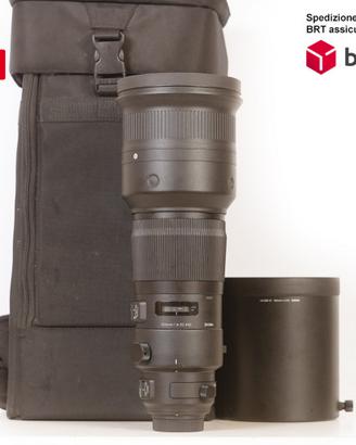 Sigma 500 F4 DG OS HSM Sports (Nikon)