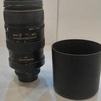 OBIETTIVO ZOOM NIKON AF-D VR 80-400 F. 4,5-5,6