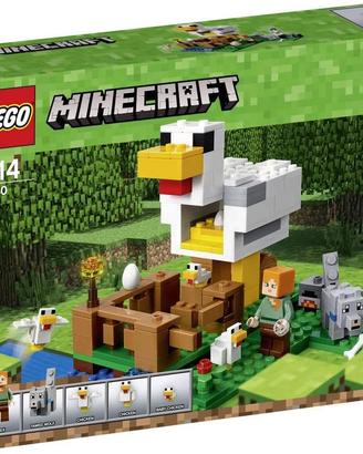 Lego Minecraft 21140 Usato